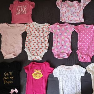 ♥️ moving sale ♥️ 3-6 baby girl lot